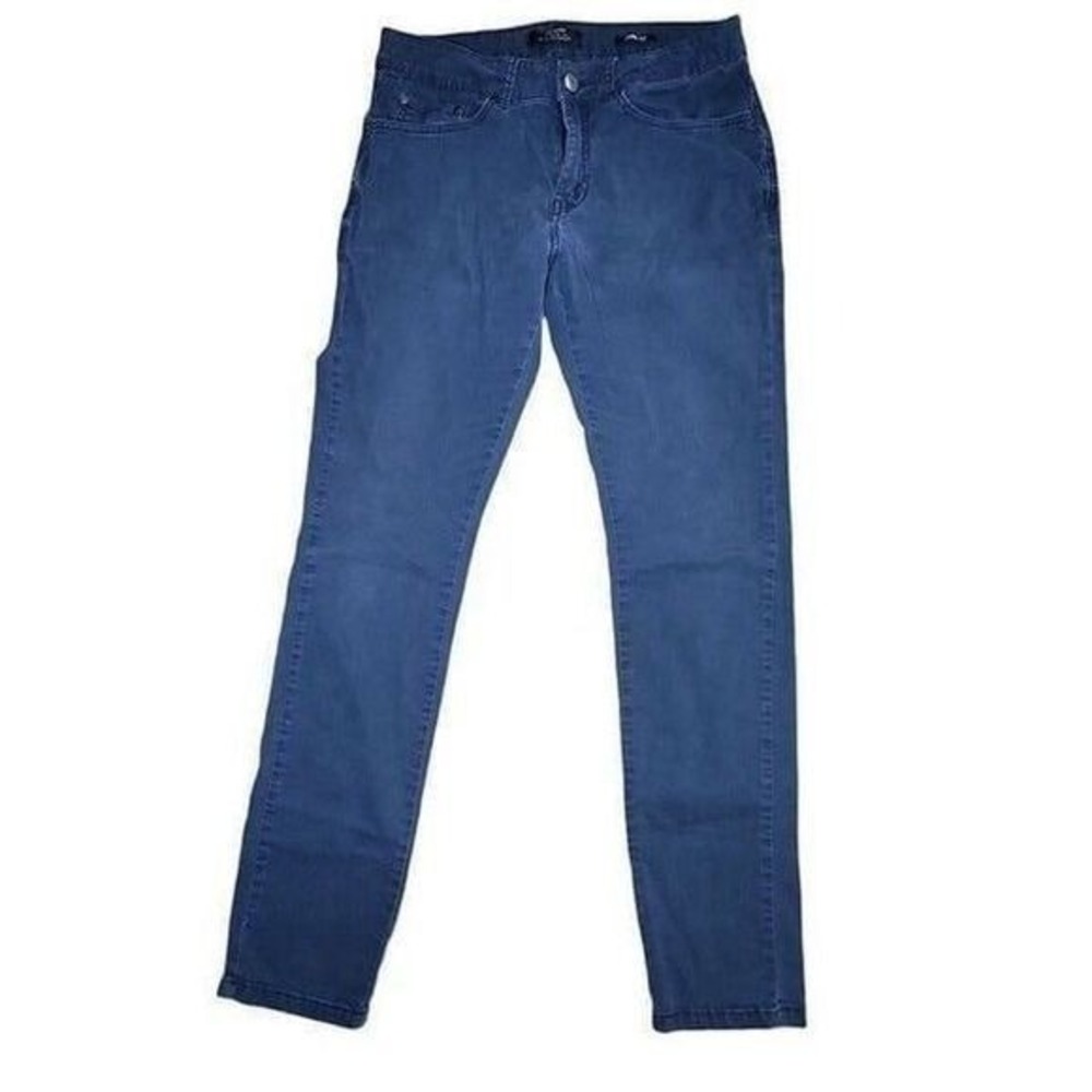 Bershka Womens Size 6‎ Skinny Low Rise Pants Y2K Trendy Casual Everyday Bottoms
